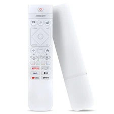Replacement Remote Control for Philips 32PHD6929 32PHD6929/77 32" Smart LED TV