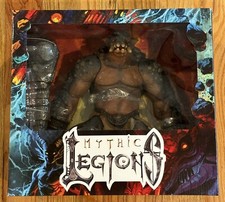 Mythic Legions STONE TROLL Version 1 Four Horsemen unused MISB 2016