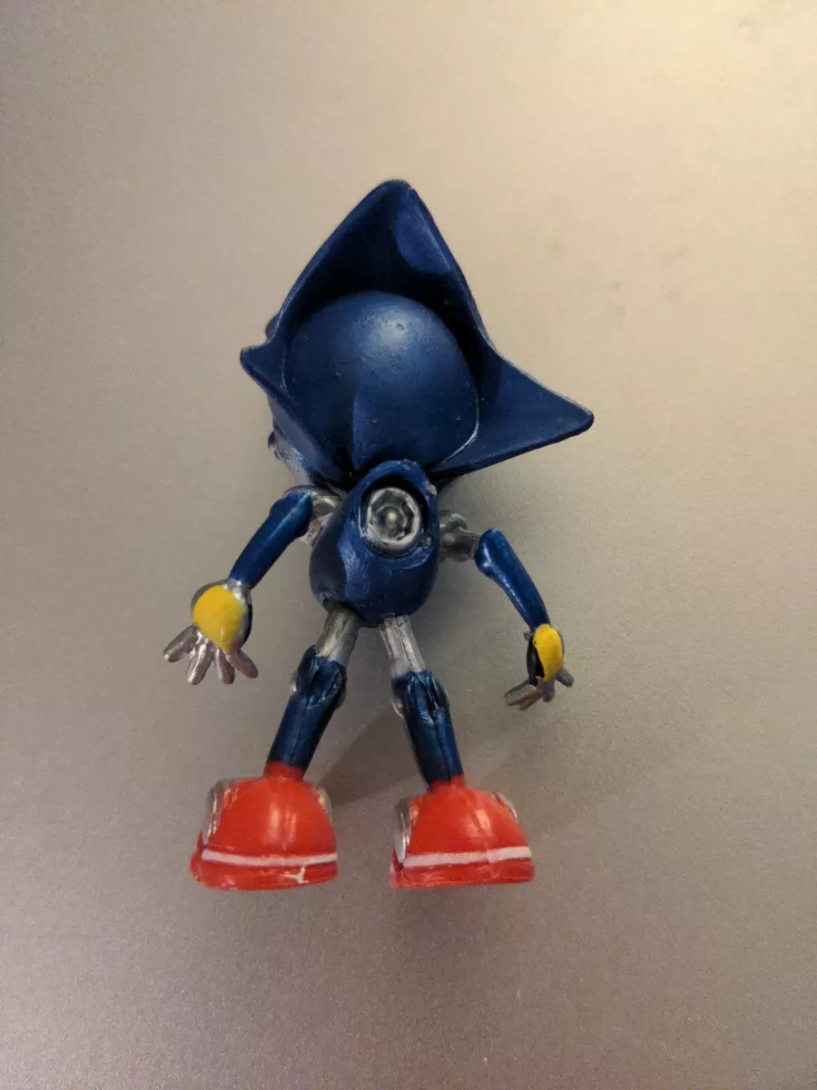 Sonic The Hedgehog 2.5 METAL SONIC PVC Figure, (c) SEGA, Free Shipping !