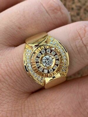 925 Anilos Silver Man 14k Golden Moon Circus Circunferencia 925 Anilos Silver Man 14k Golden Moon Circus Circunferencia