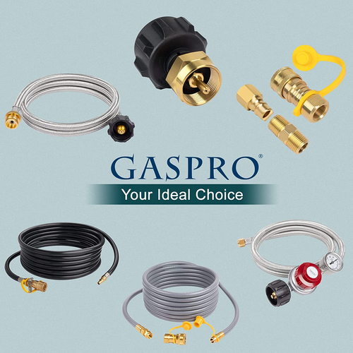 1Lb Propane Tank Adapter, 20Lb to 1Lb Converter, Solid Brass - 第 7/12 張圖片