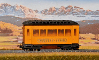western passenger car - HOe