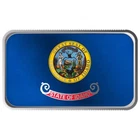 1 oz United States Flags Series - IDAHO - Full Color .999 Silver Bar