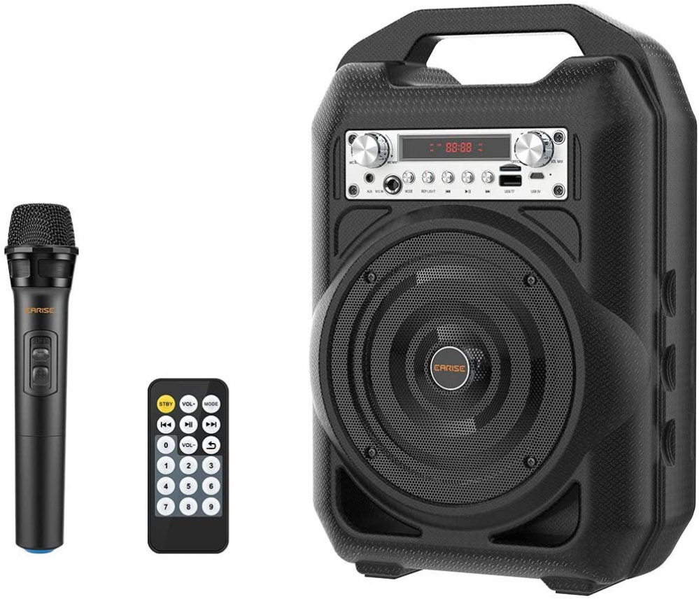 Portable Bluetooth PA System with 