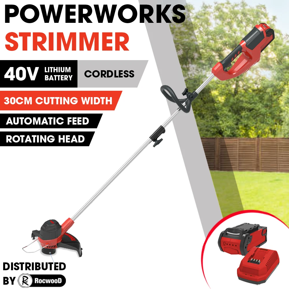 Greenworks cheap 40v strimmer