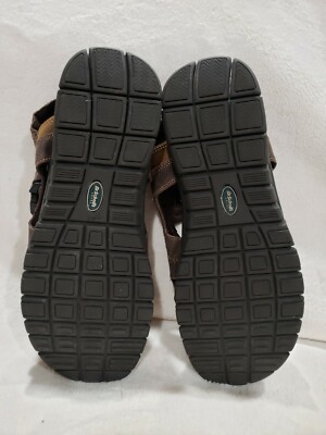 Dr Scholls Men Zachary Memory Fit Leather Slingback Brown  display picture 3