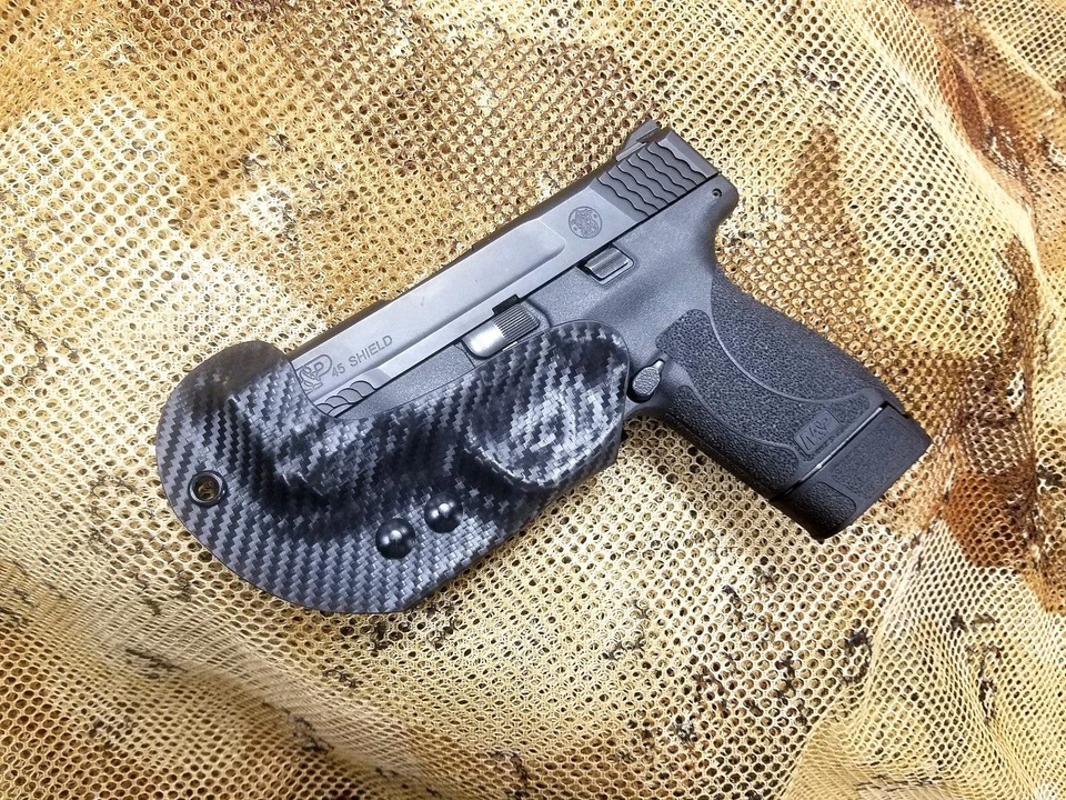 Заказная кобура стрелка подходит для пистолетов Smith & Wesson кобура с крючком  - Изображение 2 из 4