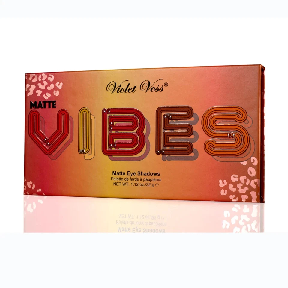 Violet Voss Matte Vibes Extra Large 10 Pan Eyeshadow Eye Shadow Color Palette - Image 2 of 3