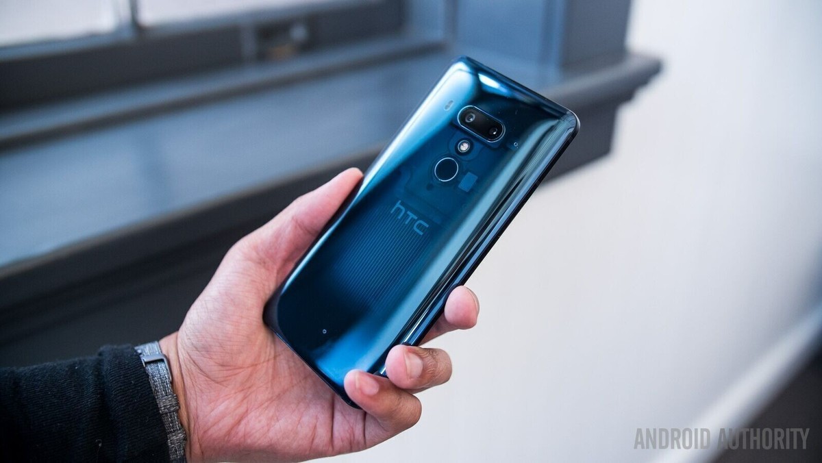 HTC - （新品未開封）HTC U12+トランスルーセントブルー Amazon | HTC 6.0インチ U12+ SIMフリースマートフォン トランス