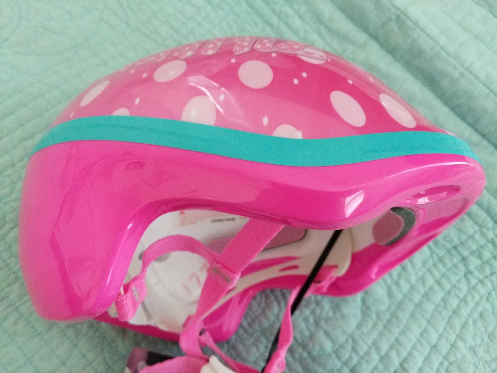 Bell Disney Bike Minnie Mouse Helmet,Ages 3-5, NWT