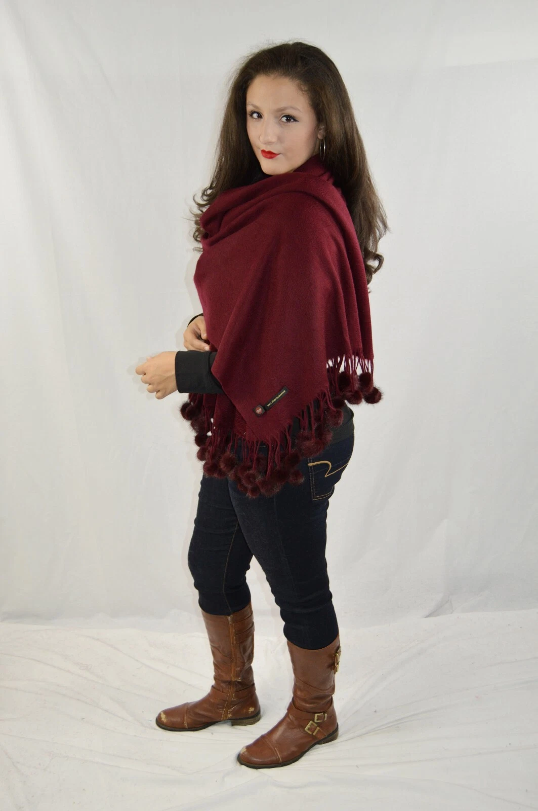 Cashmere Shawl/Cashmere Scarf/Cashmere Shawls/Cashmere Scarves/Fur Shawl/Coat