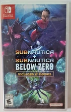 Subnautica + Subnautica: Below Zero Switch Brand New Game (2021 Adventure)