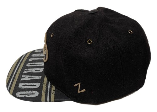 Zephyr NCAA Colorado Buffaloes "End Zone” Flat Bill SnapBack Hat BRAND NWT - Picture 2 of 5