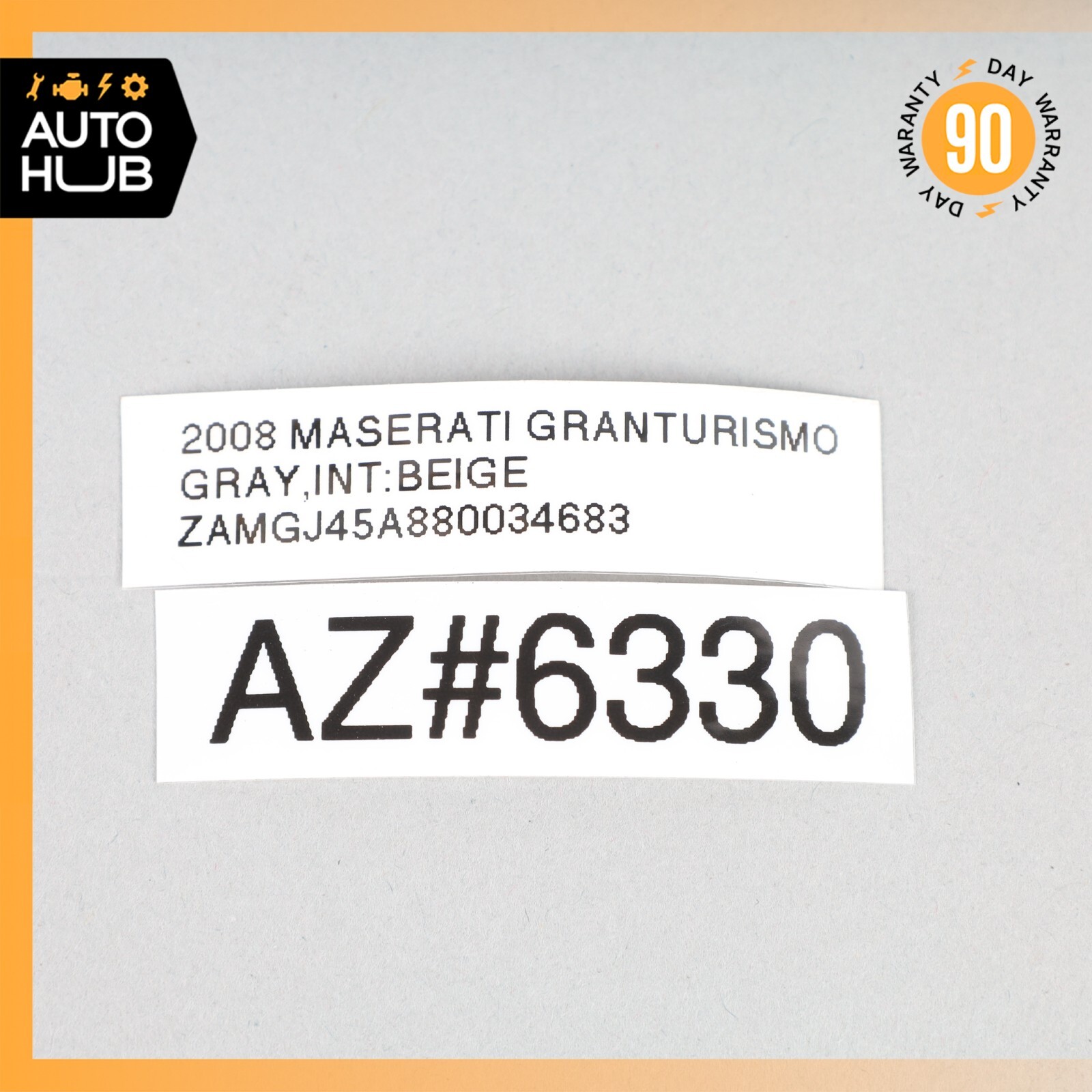 08-19 Maserati GranTurismo GranCabrio M145 Door Sound Speaker 512022 OEM 76k
