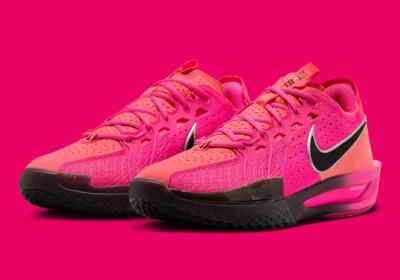 Nike GT Cut 3 Hyper Pink HOT PUNCH DV2913-600 MEN'S MULTI