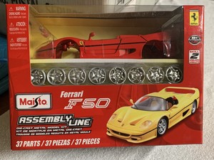 maisto assembly line ferrari