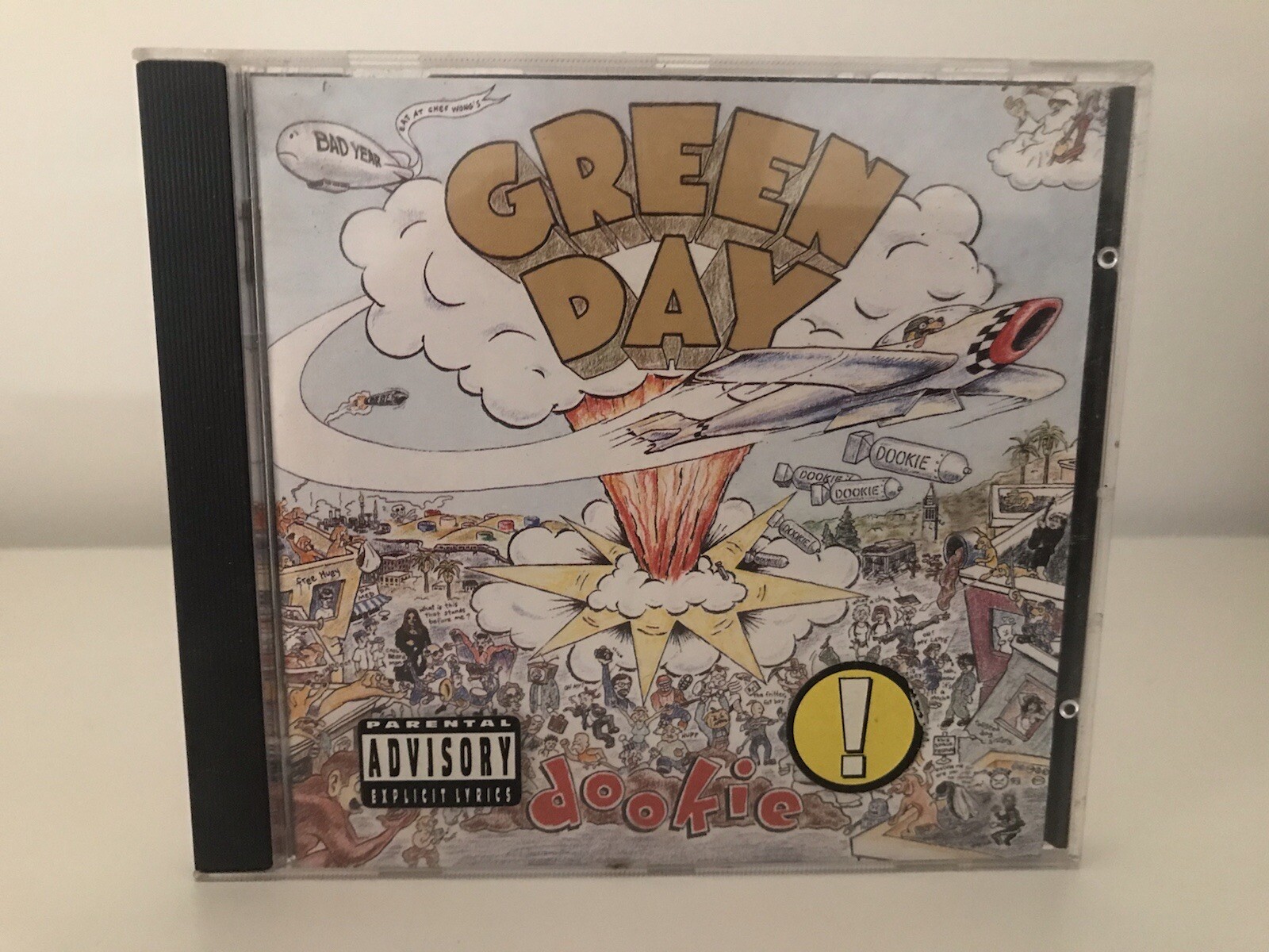 Dookie by Green Day CD 1994 Reprise Records