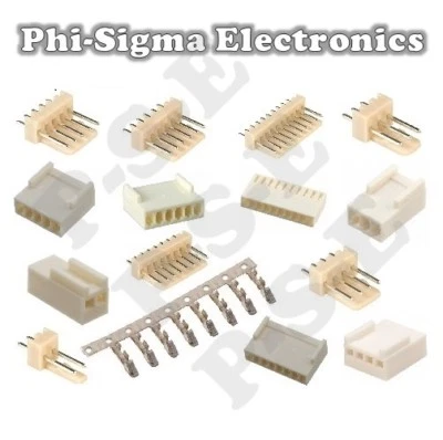 PCB Connectors (Molex KK Style) - 2.54mm / 3.96mm - Various Sizes