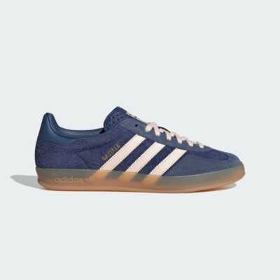 Adidas Originals GAZELLE INDOOR Dark Blue/Orange/Ink JI0322