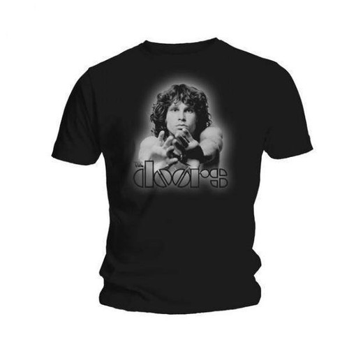 DOORS T-Shirt Break On Through black - Size S - OFFICIAL MERCHANDISE prezzo ebay