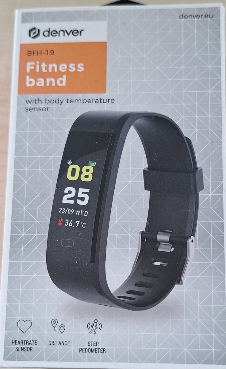 Heart Rate Denver Uhr Bfh 16 Fitness Band Denver Fitness Uhr App