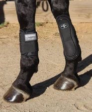 Professional's Choice Pro Performance Hybrid Splint Boots - Black