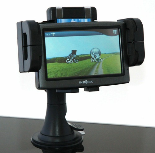 Insignia NS-NAV01 Car Portable GPS Navigator 4.3" LCD text-to-speech nsnav01 -B- - Picture 3 of 4