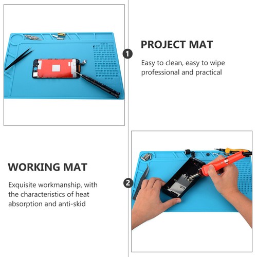 Silicone Repair Table Mat Small Parts Work Pad for Maintenance Platform - 第 2/12 張圖片