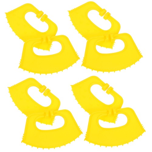 10Pcs Plastic Cow Weaning Equipment Calf Plastic Weaning Equipment - 第 11/12 張圖片