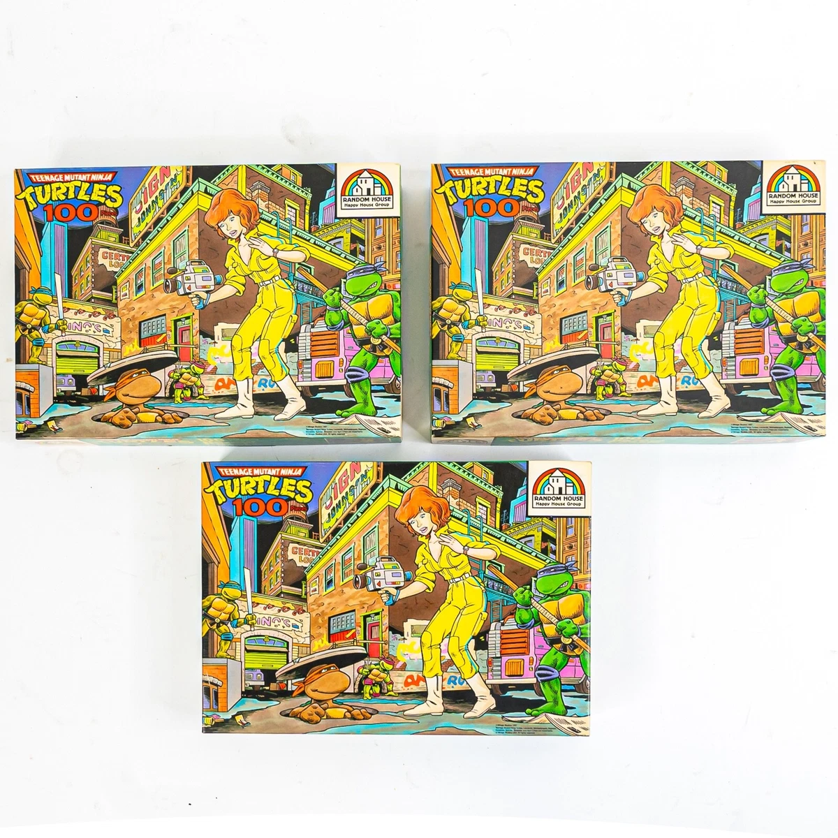 Teenage Mutant Ninja Turtles Vintage Puzzles for sale - eBay