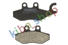 BRAKE PADS BOTTOM/REAR INTENDED USE ROUTE MATERIAL ORGANIC 41X97X9MM FITS