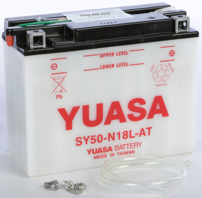 YUASA Battery Sy50 N18l At Conventional YUAM22S8T
