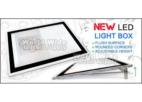 ULTRA THIN LED Tracing Light Box A3 16.5" x 12.25" Tattoo Artist Stencil Supply - 第 1/2 張圖片