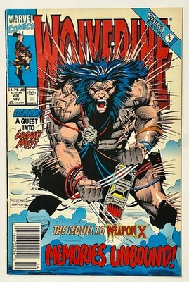 Wolverine #48 (Marvel Comics 1991)