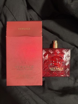 Versace Eros Men's Eau de Parfum Spray 3.4 oz (100 Ml)