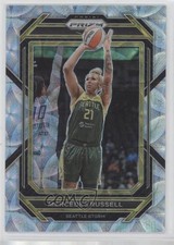 2023 Panini Prizm WNBA Premium Box Set Prizm 74/99 Mercedes Russell #81 0s2