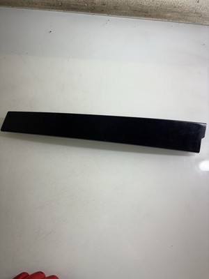 VW GOLF MK7 ESTATE PASSENGER LEFT REAR DOOR GLOSS BLACK TRIM 5G9839909