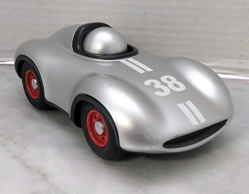 Play forever 2013 Mini Speedy Le Mans Silver Toy Race # 38 PL MNI 704 - Picture 2 of 8