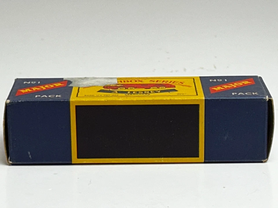 Matchbox Major Pack No. 1 BP Fuel Tanker Truck with Original Box - Image 4 of 4