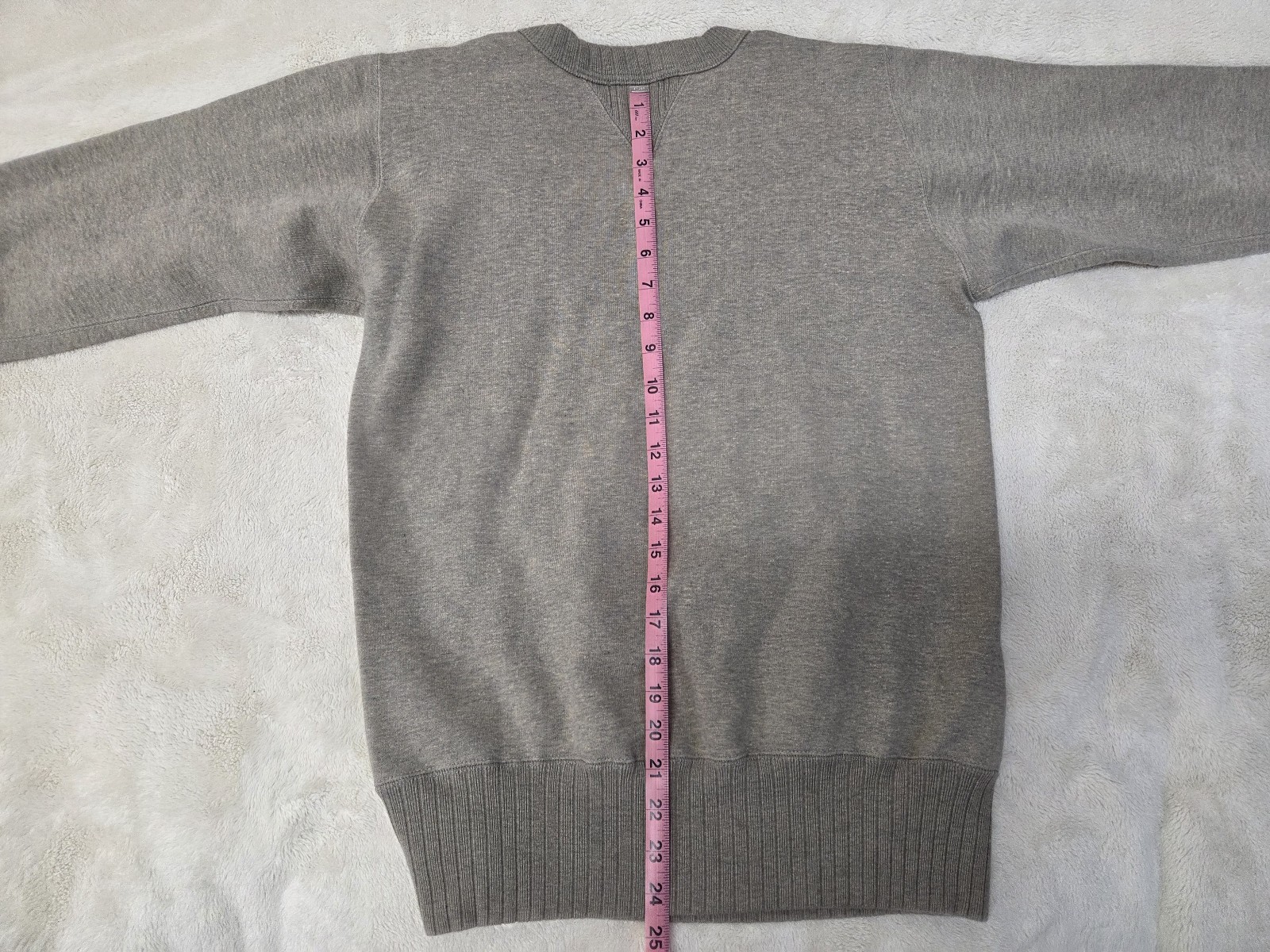 Studio D'Artisan Suvin Gold Loopwheel Sweatshirt … - image 6