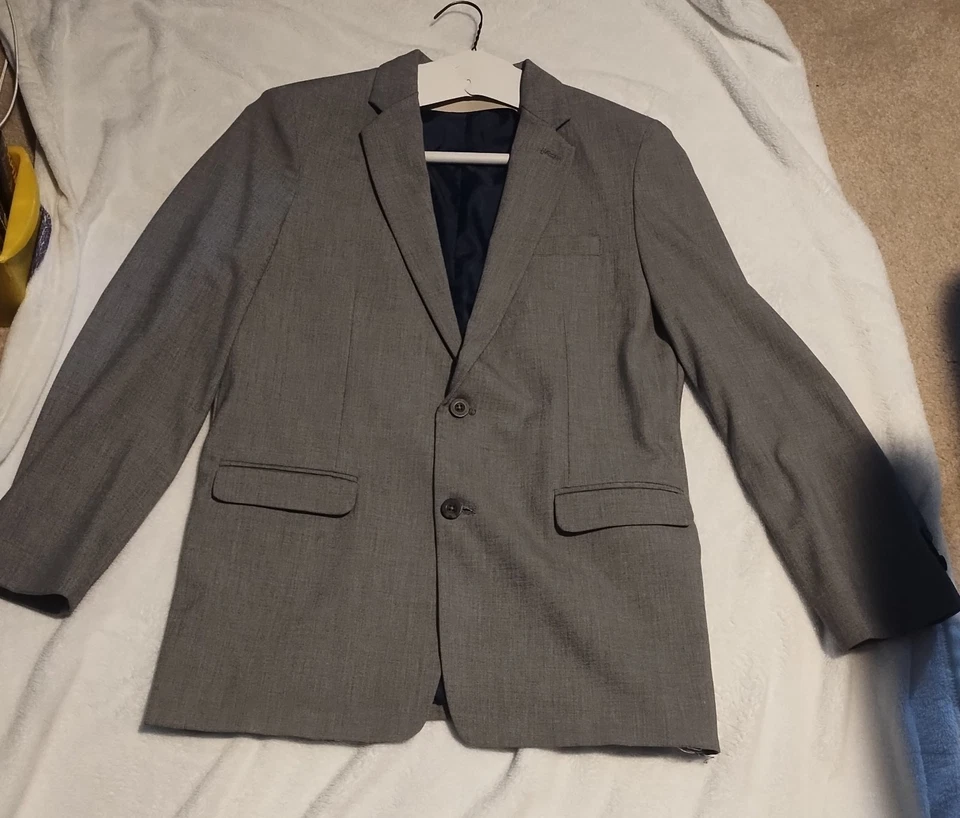 Terno e calça cinza IZOD YXL (tamanho: 20) - Imagem 2 de 4