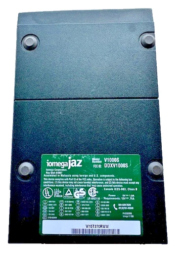 Iomega V1000S External Jaz Drive SCSI Drive - Untested