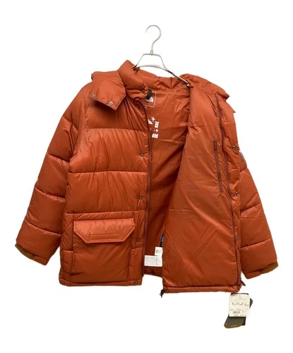 The North Face Camp Sierra Short Puffer Jacket Men's Size L Red Excellent image 6