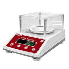 Fristaden Lab 2000g x 0.01g Precision Balance Digital Scale for Lab & Kitchens-