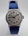 Vintage RARE 1940’s Tudor Rolex Shock Resisting Manual Wind Military Watch