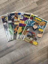 Spider-Man Unlimited 3-9 Incomplete Run Missing #6 & #7 Marvel Comics 1993-95