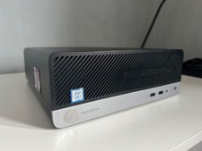 HP ProDesk 400 G4 SFF Desktop PC – i7-7700 – 8GB RAM – 256GB SSD – Win 10 Pro
