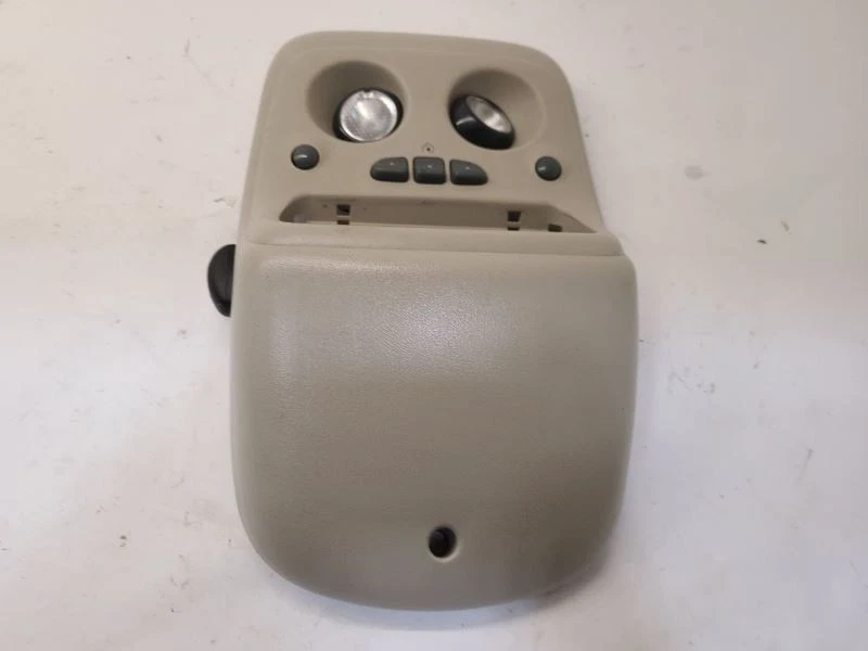 01-02 CHEVROLET SUBURBAN 1500 Roof Console Front With Garage Door Opener - Image 2 of 4