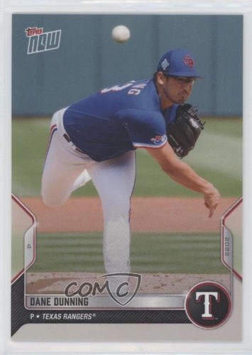 2022 Topps Now OD-223 Dane Dunning