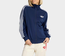 Adidas Originals Firebird Loose Fit Track Jacket Womens Size XL Navy KD2523